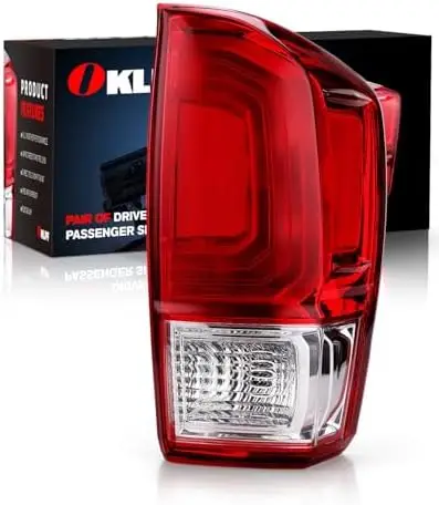 Задний стоп-сигнал для Toyota Tacoma 2016-2023 | Правая красная сборочная сборка в коробке | OEM 81550-04170
Задний стоп-сигнал для Toyota Tacoma 2016-2023 | Правая красная сборочная сборка в коробке | OEM 81550-04170