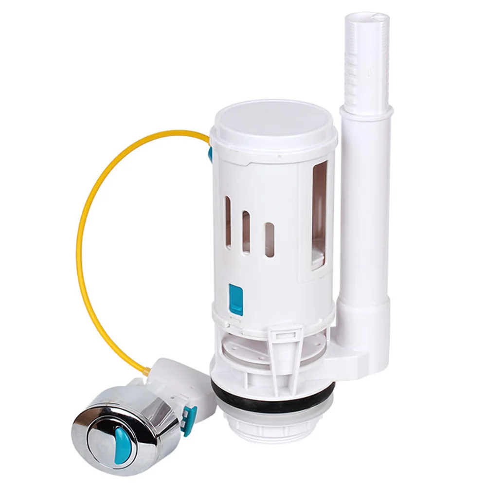 Brand New None Dual Flush Valve Push Button Push Button Toilet Cistern 1.5\" And 2\" Adjustable Cistern Outlet
Brand New None Dual Flush Valve Push Button Push Button Toilet Cistern 1.5\" And 2\" Adjustable Cistern Outlet