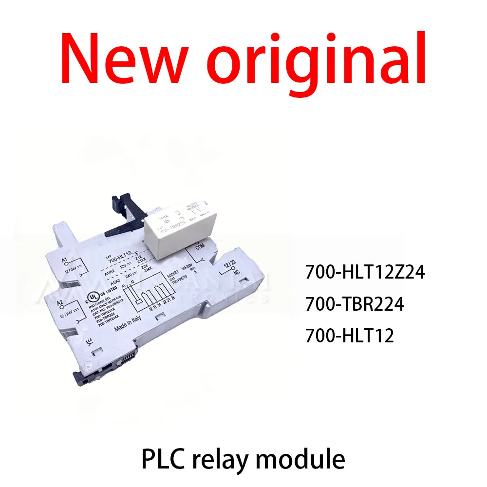 1Pcs/Lot New original 700-HLT12Z24 700-TBR224 700-HLT12 PLC relay module
1Pcs/Lot New original 700-HLT12Z24 700-TBR224 700-HLT12 PLC relay module
