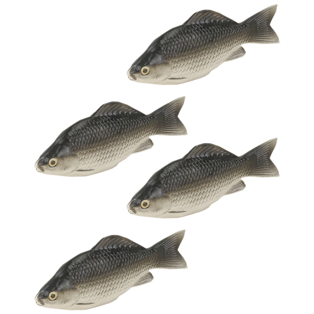 4pcs Realistic Plastic Figurine Simulation Fish Adornment for Fake Fish Toys Tank Aquarium DIY Craft Educational Toy
4pcs Realistic Plastic Figurine Simulation Fish Adornment for Fake Fish Toys Tank Aquarium DIY Craft Educational Toy