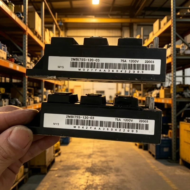 Original 2MBI75S-120-03 IGBT Module 75A 1200V Dual Power Module for Industrial Inverter Drive
Original 2MBI75S-120-03 IGBT Module 75A 1200V Dual Power Module for Industrial Inverter Drive