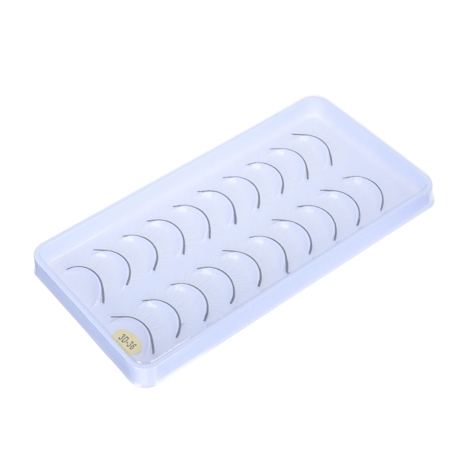 Women Fake Eyelashes Party Stage Extension Lashes Waterproof Natural White Makeup Lashes Dense Chic Decorative Eyelash
Women Fake Eyelashes Party Stage Extension Lashes Waterproof Natural White Makeup Lashes Dense Chic Decorative Eyelash