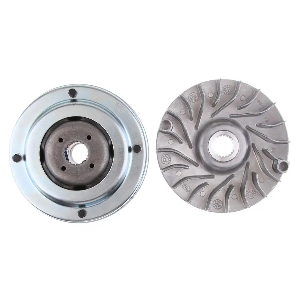 20 Spline 132mm Drive Clutch Variator for Linhai 400cc LH400 ATV 180MQ
20 Spline 132mm Drive Clutch Variator for Linhai 400cc LH400 ATV 180MQ