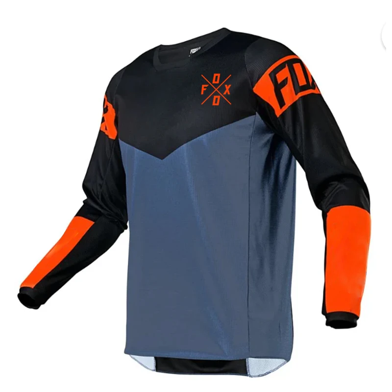 Summer long sleeve FOXO motocross mountain endurance bicycle clothing motocross quick-drying T-shirt
Summer long sleeve FOXO motocross mountain endurance bicycle clothing motocross quick-drying T-shirt