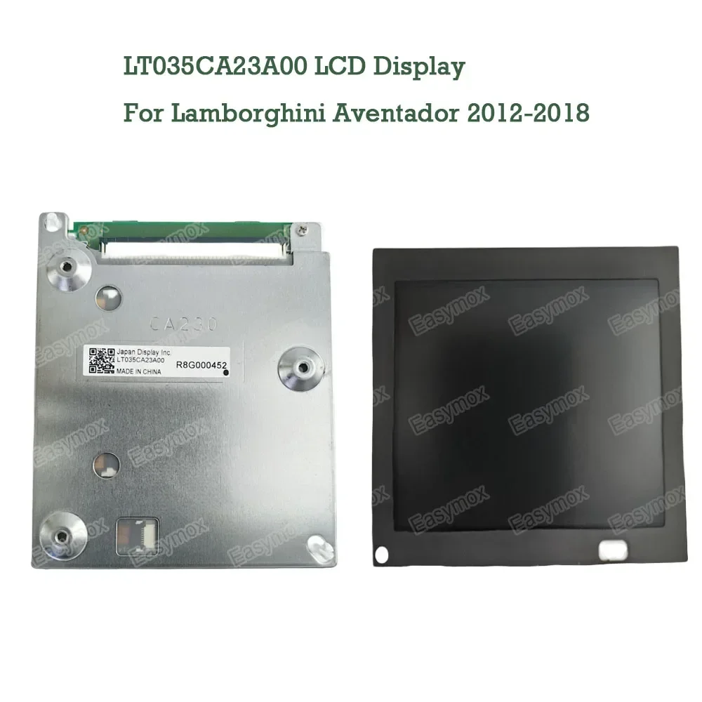 3.5" LCD Display For Lamborghini Aventador 2012-2018 Dachboard Instrument Cluster Speedometer Repairment LT035CA23A00
3.5" LCD Display For Lamborghini Aventador 2012-2018 Dachboard Instrument Cluster Speedometer Repairment LT035CA23A00