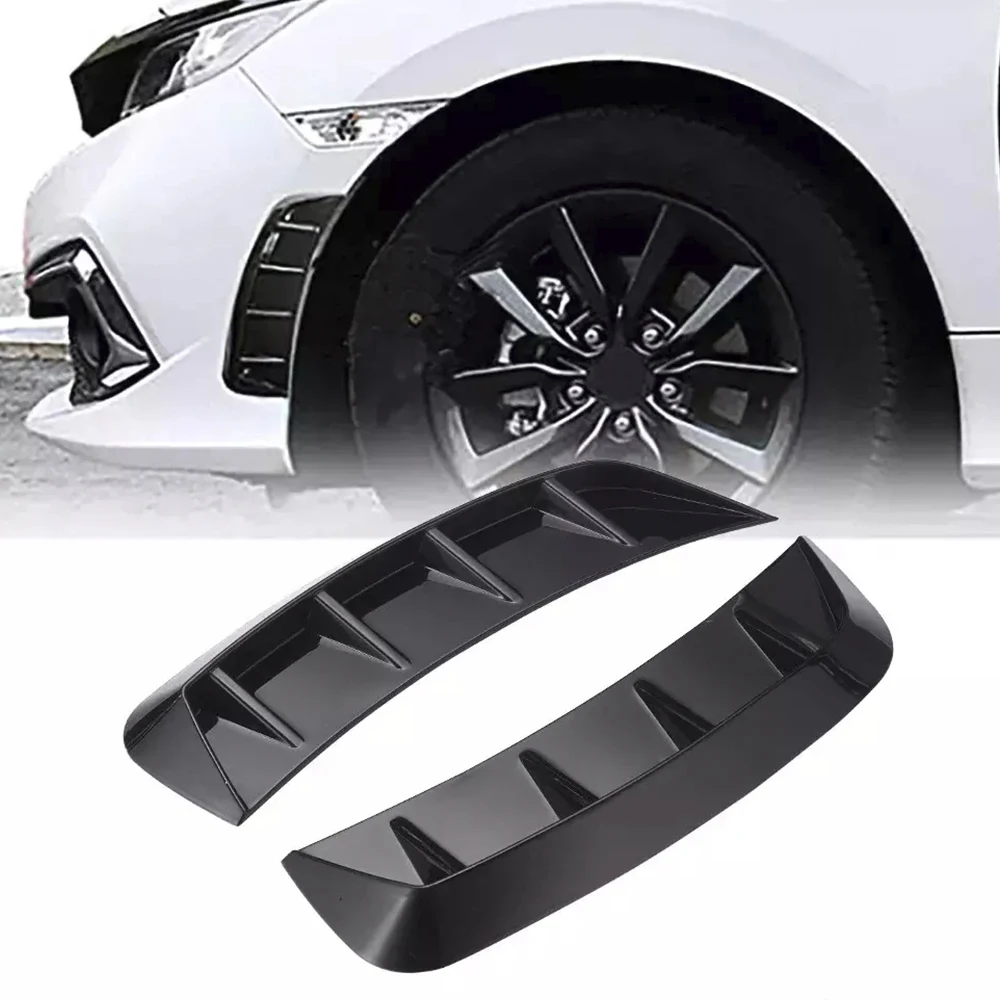 1 Pair 9.84inch Car Side Fender Vent Air Wing Cover Trim TPU UV-Protected Coating 100% Weather Proof Car Accessories
1 Pair 9.84inch Car Side Fender Vent Air Wing Cover Trim TPU UV-Protected Coating 100% Weather Proof Car Accessories