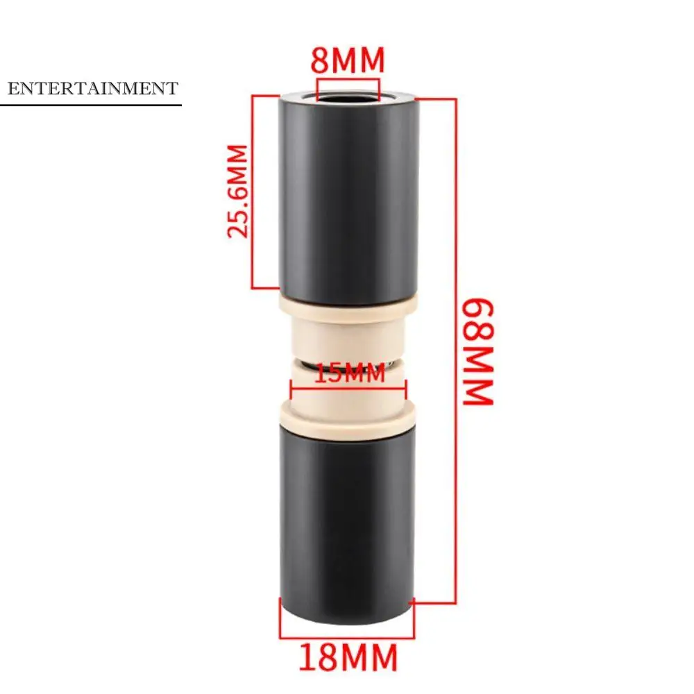 MTB Rear Shock Bushing OD 15mm 22 - 68mm Shock Absorber DU Bushing Aluminum Alloy Soft Tail Bike Rear Shock Absorber
MTB Rear Shock Bushing OD 15mm 22 - 68mm Shock Absorber DU Bushing Aluminum Alloy Soft Tail Bike Rear Shock Absorber