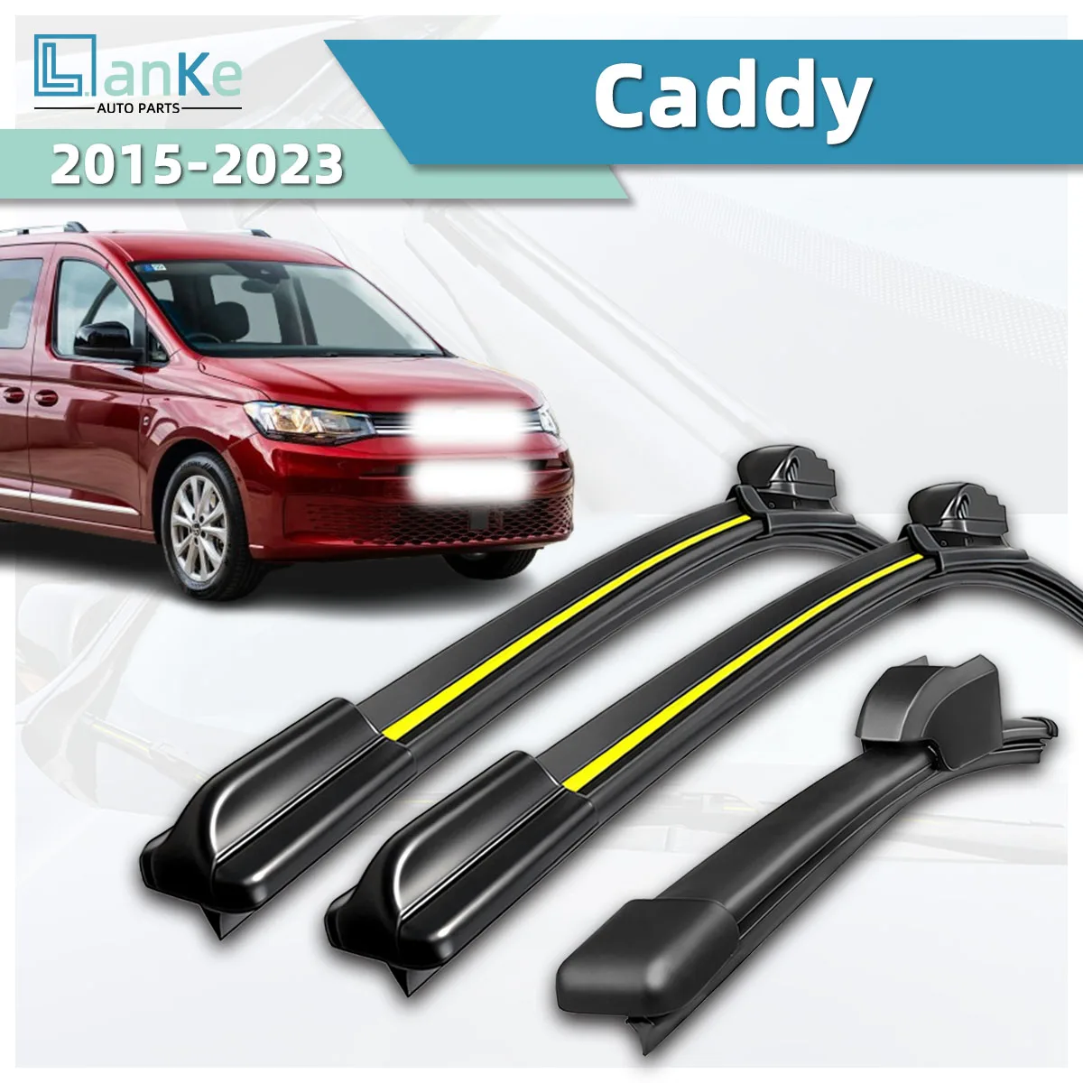 Suitable For Volkswagen VW Caddy (2015-2023) Car Wipers Natural Rubber Stable And Durable Front Windshield Bidirectional Wipers
Suitable For Volkswagen VW Caddy (2015-2023) Car Wipers Natural Rubber Stable And Durable Front Windshield Bidirectional Wipers