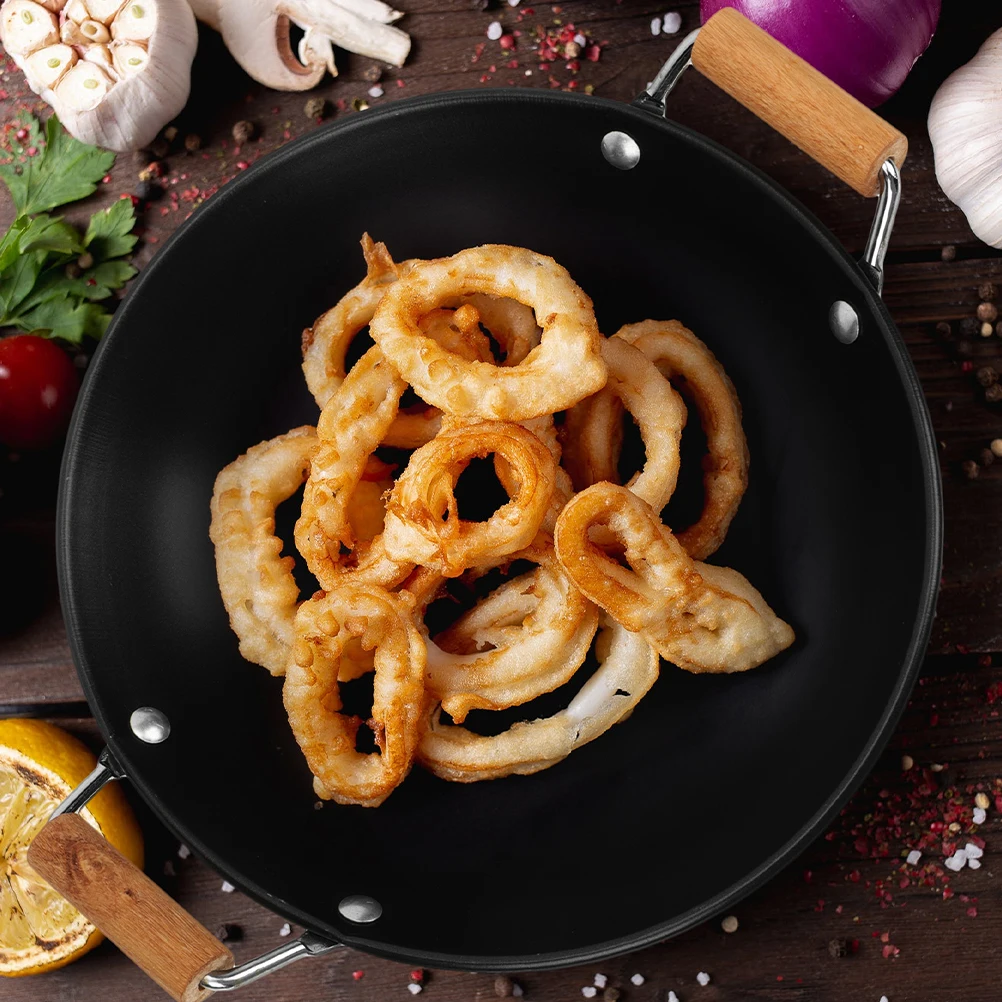 2pcs Metal Dry With Wooden Handles Small Hot Pot For Home Kitchen Camping Thickened Cooking Pan Sturdy Noodle Pot Kitchen
2pcs Metal Dry With Wooden Handles Small Hot Pot For Home Kitchen Camping Thickened Cooking Pan Sturdy Noodle Pot Kitchen