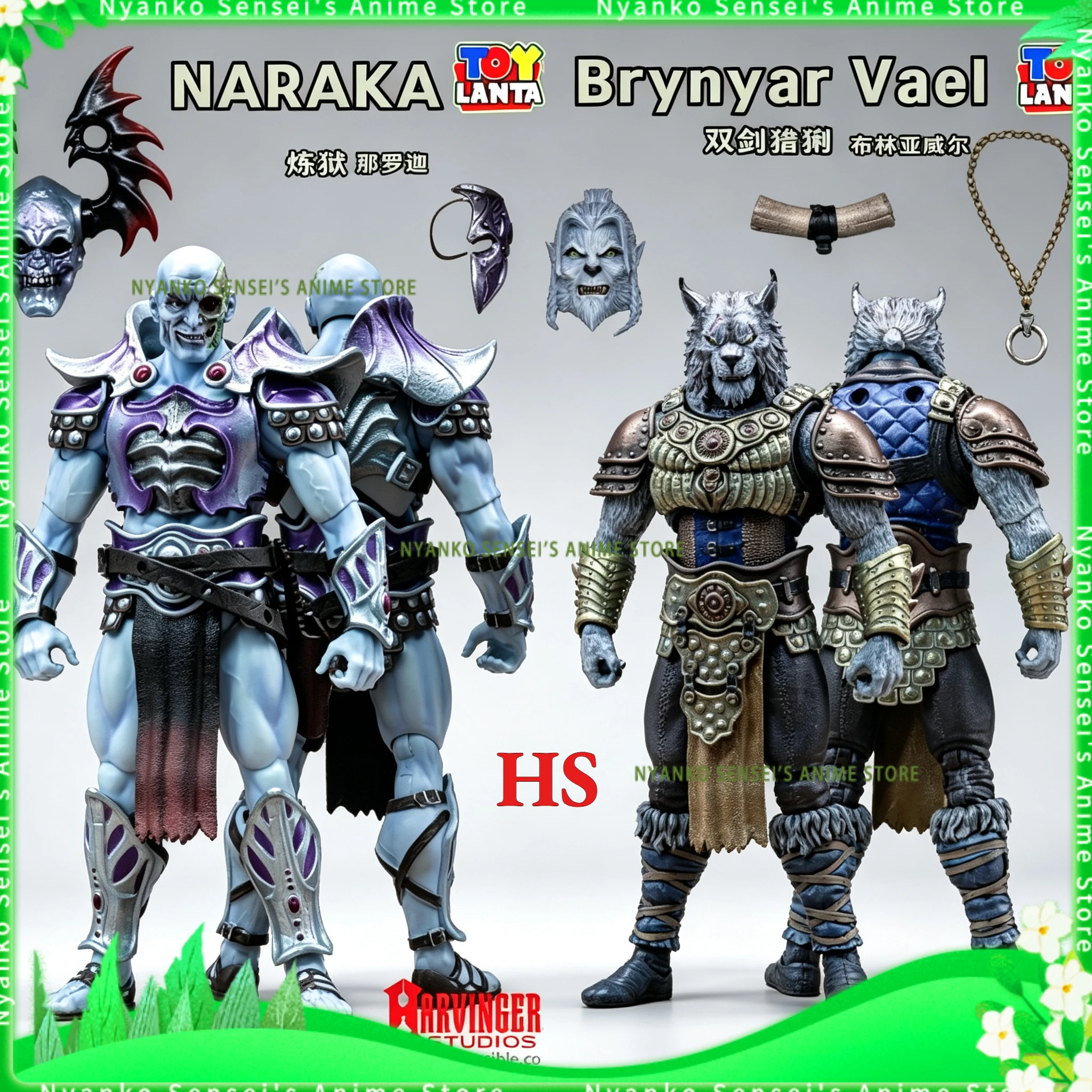 In Stock HS SAVAGE CRUCIBLE Brynyar Vacl Purgatory Naraka 1/12 Action Figure Anime Model Trendy Toys Desktop Doll Collectibles
In Stock HS SAVAGE CRUCIBLE Brynyar Vacl Purgatory Naraka 1/12 Action Figure Anime Model Trendy Toys Desktop Doll Collectibles