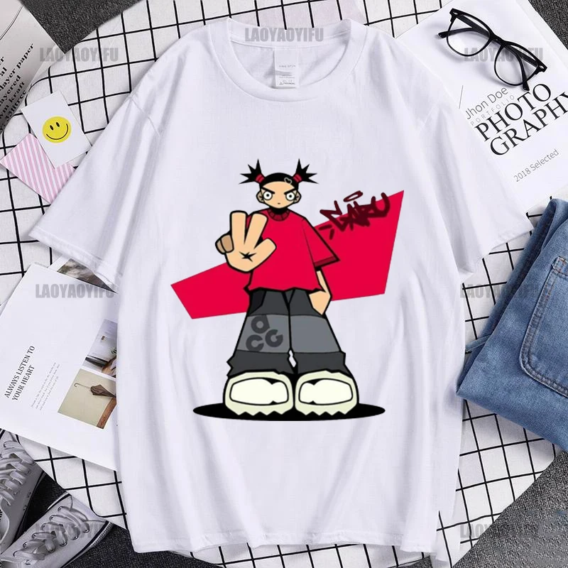 BOY GARU Korean Printing Shirt Summer Casual Men's T-Shirt Street Fashion Short Sleeve Clothing Streetwear Hip Hop Cotton
BOY GARU Korean Printing Shirt Summer Casual Men's T-Shirt Street Fashion Short Sleeve Clothing Streetwear Hip Hop Cotton
