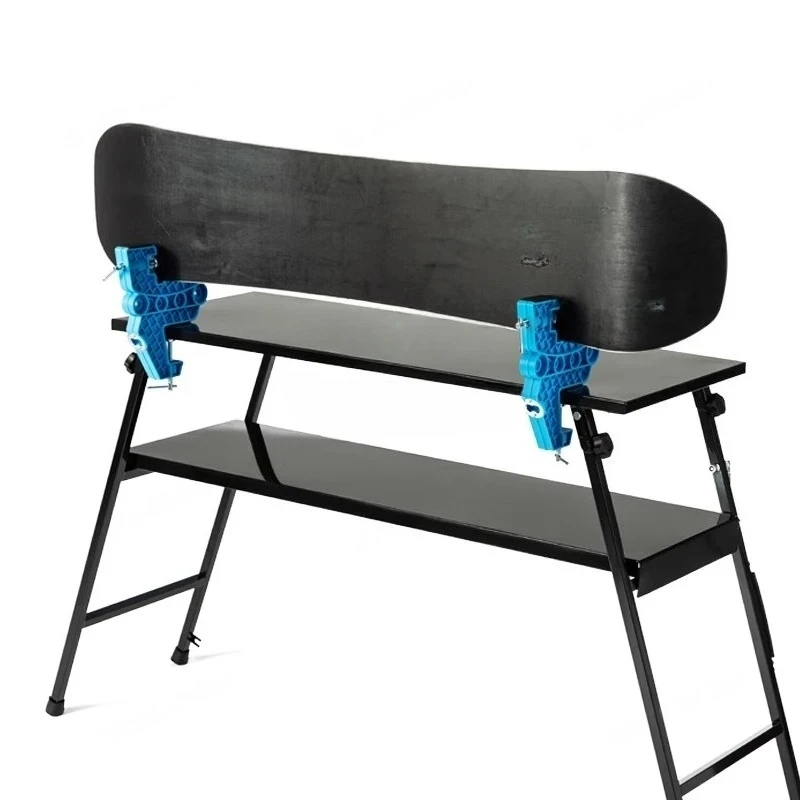Snowboard Waxing Holder Stand Double Board Universal Fixed Support Maintenance Workbench Clamp Tool for Snowboard Waxing Tuning
Snowboard Waxing Holder Stand Double Board Universal Fixed Support Maintenance Workbench Clamp Tool for Snowboard Waxing Tuning