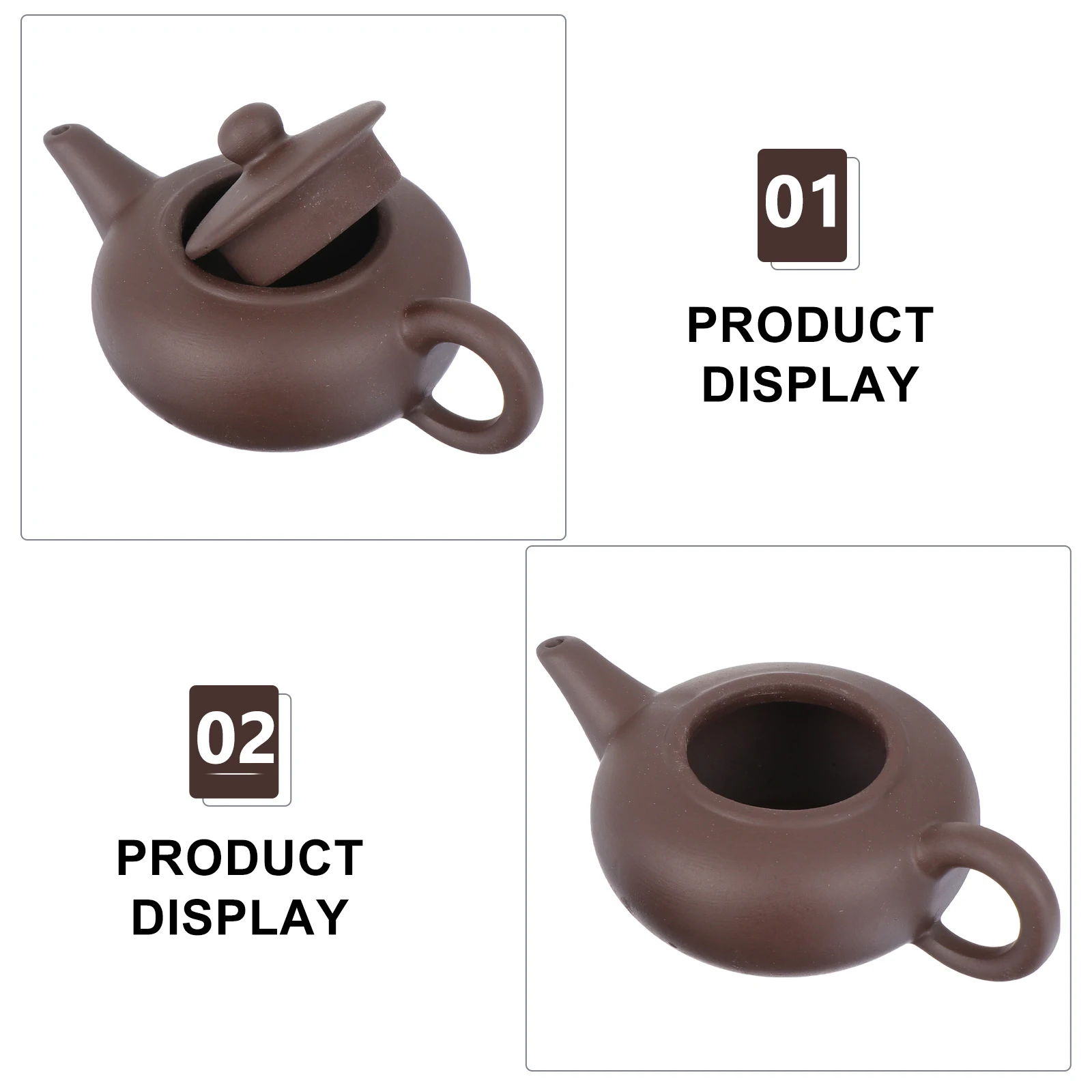 1Pcs Mini Tea Pot Ceramic Handmade High-Temperature Fired Smooth Texture Heat-Resistant for Home Office Afternoon Tea Decorative
1Pcs Mini Tea Pot Ceramic Handmade High-Temperature Fired Smooth Texture Heat-Resistant for Home Office Afternoon Tea Decorative