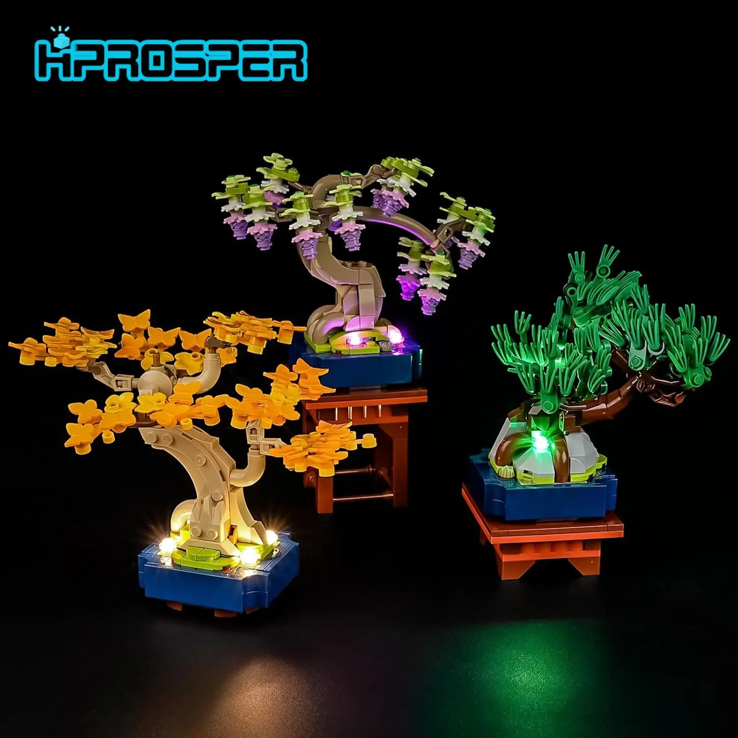 HPROSPER LED Light for Lego-10373 Botanical Mini Bonsai Trees Building Blocks Model (Building Set NOT Included)
HPROSPER LED Light for Lego-10373 Botanical Mini Bonsai Trees Building Blocks Model (Building Set NOT Included)