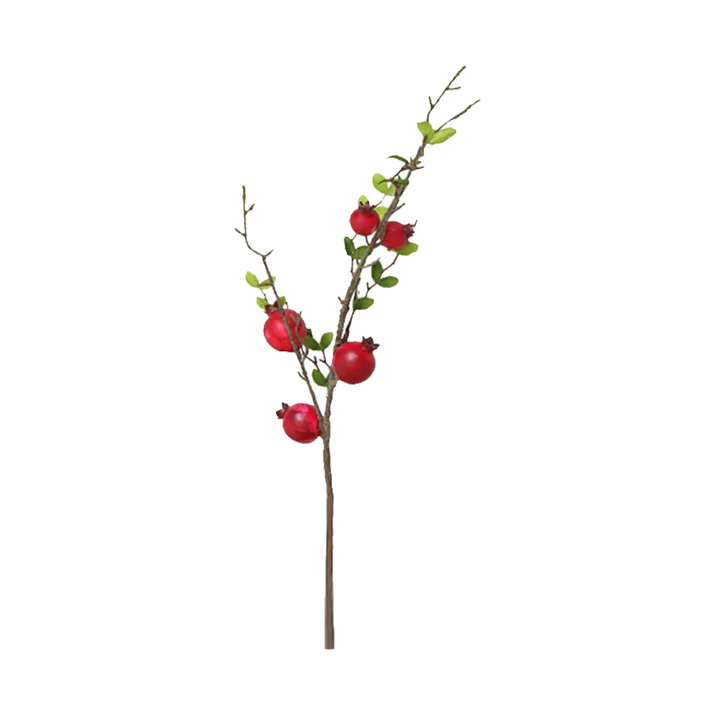 1Pcs Simulation Pomegranate Branch Artificial Flower Red Fake Flower Home Garden Decoration Wedding Festival Garden Decor
1Pcs Simulation Pomegranate Branch Artificial Flower Red Fake Flower Home Garden Decoration Wedding Festival Garden Decor