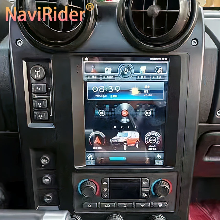 Car Radio For Hummer H2 2002 - 2009 Android Screen Multimedia Video Player GPS Navigation Audio Carplay Auto Stereo Head Unit
Car Radio For Hummer H2 2002 - 2009 Android Screen Multimedia Video Player GPS Navigation Audio Carplay Auto Stereo Head Unit