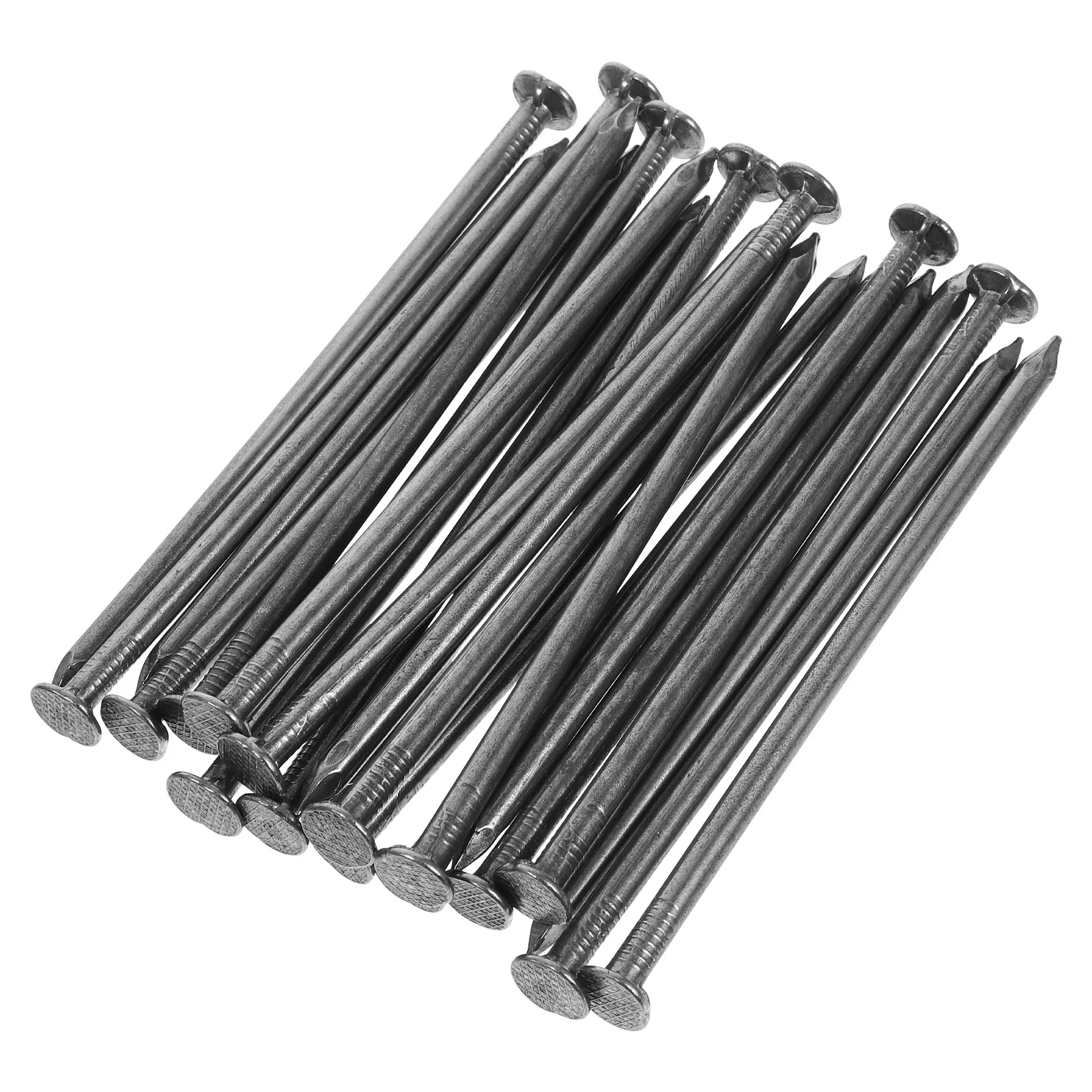 22pcs 500G Woodworking Nails Nails For Door Frame Fence Heavy Duty Hardware Fasteners Landscape Stakes Concrete Spike
22pcs 500G Woodworking Nails Nails For Door Frame Fence Heavy Duty Hardware Fasteners Landscape Stakes Concrete Spike