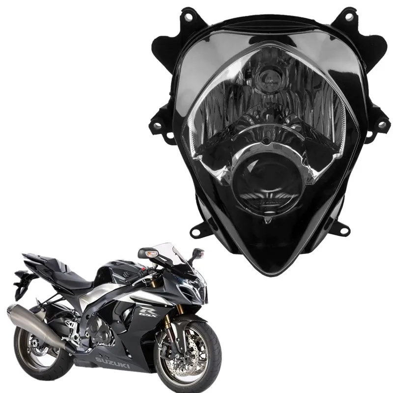 For Suzuki GSXR1000 GSX R1000 2007-2008 K7 Motorcycle Acsessories Headlight Assembly Headlamp
For Suzuki GSXR1000 GSX R1000 2007-2008 K7 Motorcycle Acsessories Headlight Assembly Headlamp