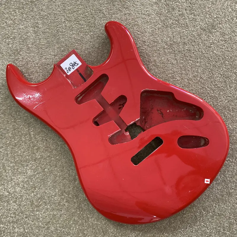 EB845 Red Color Strato Electric Guitar Body SSS Pickups Tremolo Model for ST Electric Guitar Replace and DIY with Damages
EB845 Red Color Strato Electric Guitar Body SSS Pickups Tremolo Model for ST Electric Guitar Replace and DIY with Damages