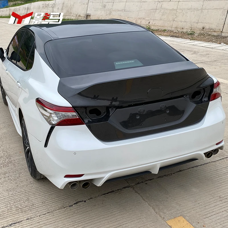 Carbon Fiber Rear Trunk Lid for Toyota Camry 8th Car Sedan Universal Rear Trunk Lid
Carbon Fiber Rear Trunk Lid for Toyota Camry 8th Car Sedan Universal Rear Trunk Lid