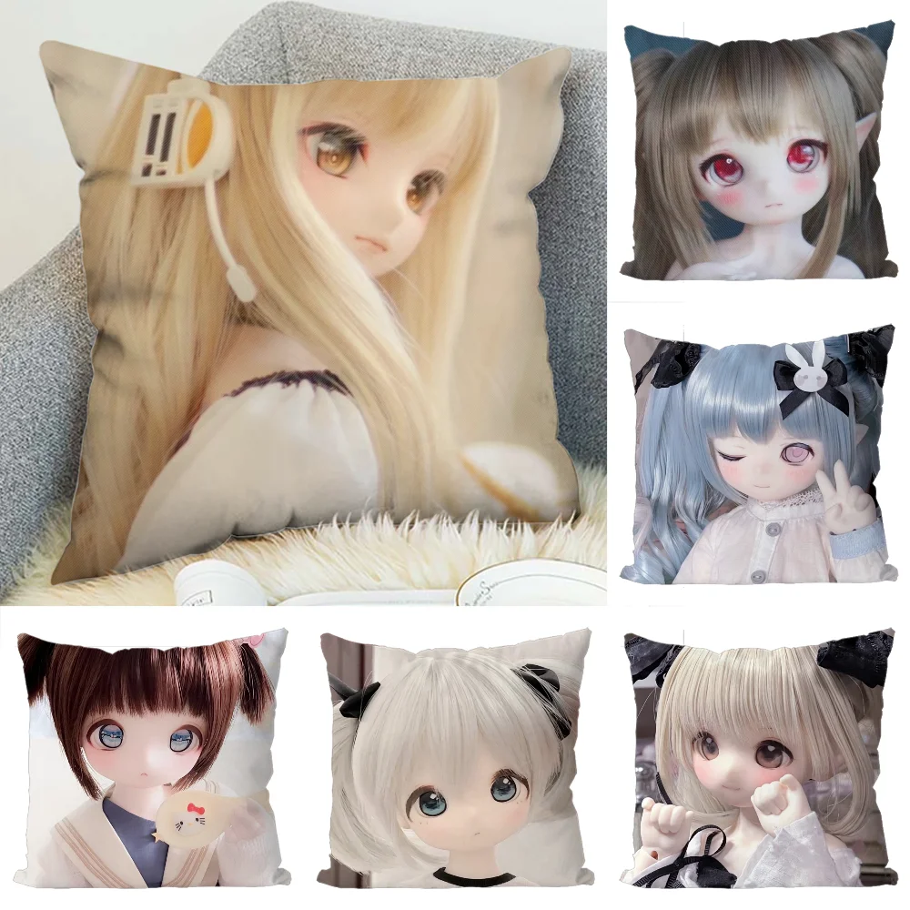 Cushion Covers 45x45 Cushions Cover Barbie Dolls Decorative Pillowcase for Pillow Cases 40x40 Home Decor Items Pillows for Sofa
Cushion Covers 45x45 Cushions Cover Barbie Dolls Decorative Pillowcase for Pillow Cases 40x40 Home Decor Items Pillows for Sofa