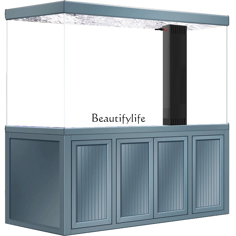 Large arowana tank aquarium screen ultra-white glass intelligent ecological water-free bottom filter
Large arowana tank aquarium screen ultra-white glass intelligent ecological water-free bottom filter