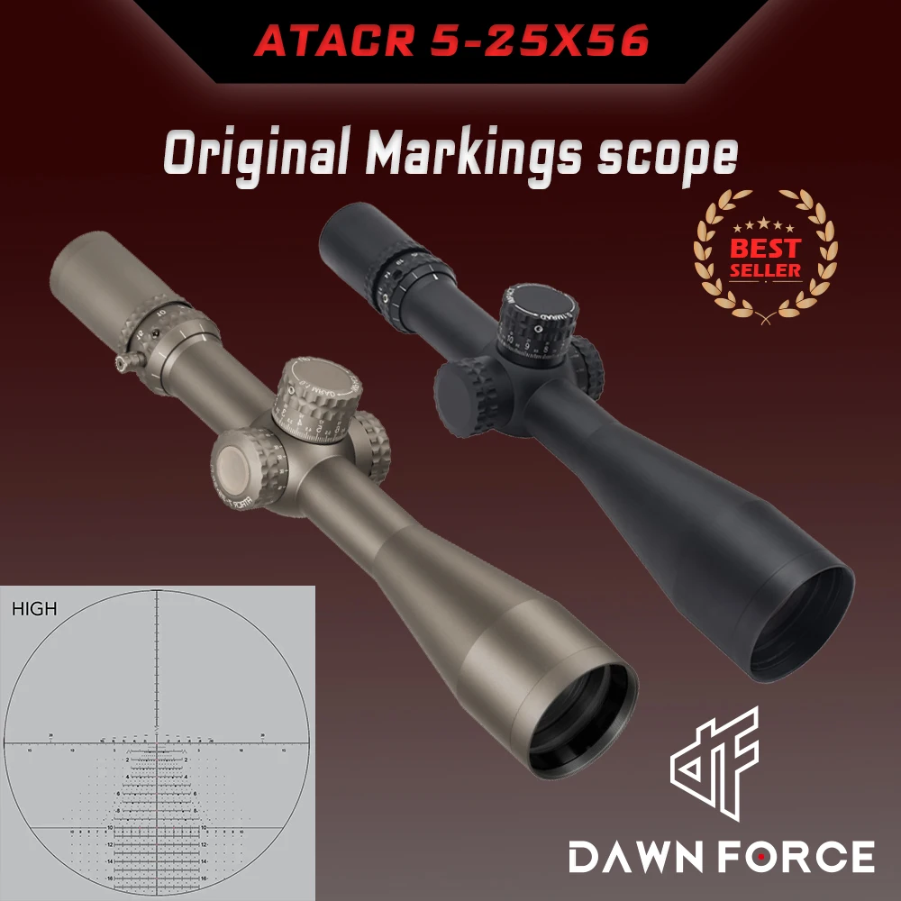 Тактический прицел EVOLUTION GEAR ATACR 5-25x56MM с подсветкой и сеткой HORUS TREMOR3
Тактический прицел EVOLUTION GEAR ATACR 5-25x56MM с подсветкой и сеткой HORUS TREMOR3