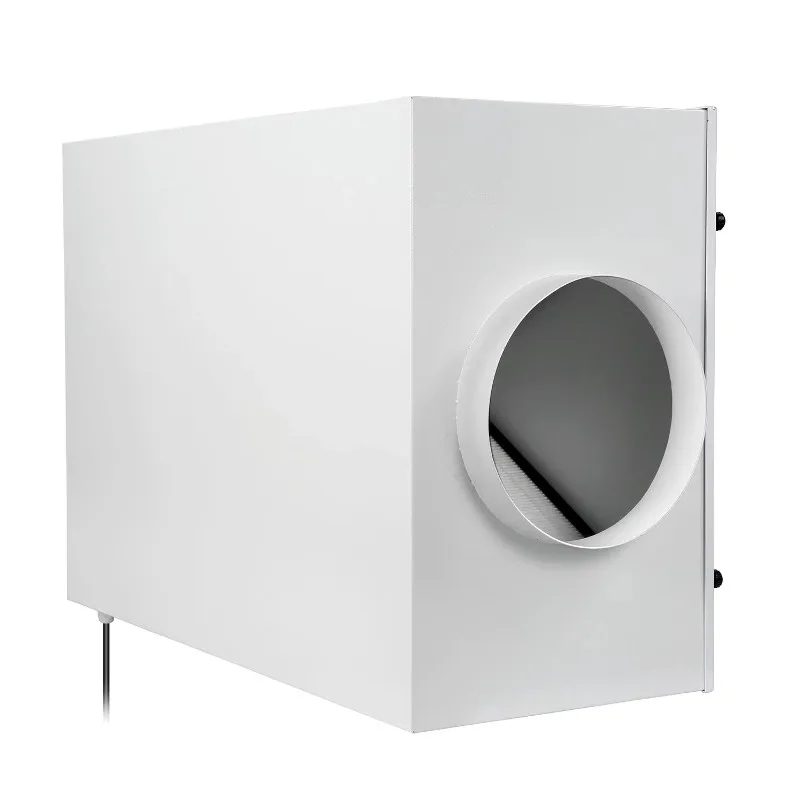 Portable household and commercial air purifiers, using plasma technology, intelligent control, efficient PM2.5 filtration
Portable household and commercial air purifiers, using plasma technology, intelligent control, efficient PM2.5 filtration