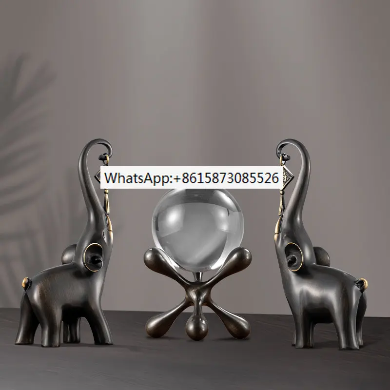 All copper fortune attracting elephant housewarming decoration, living room, TV cabinet, wine cabinet, light luxury decoration
All copper fortune attracting elephant housewarming decoration, living room, TV cabinet, wine cabinet, light luxury decoration