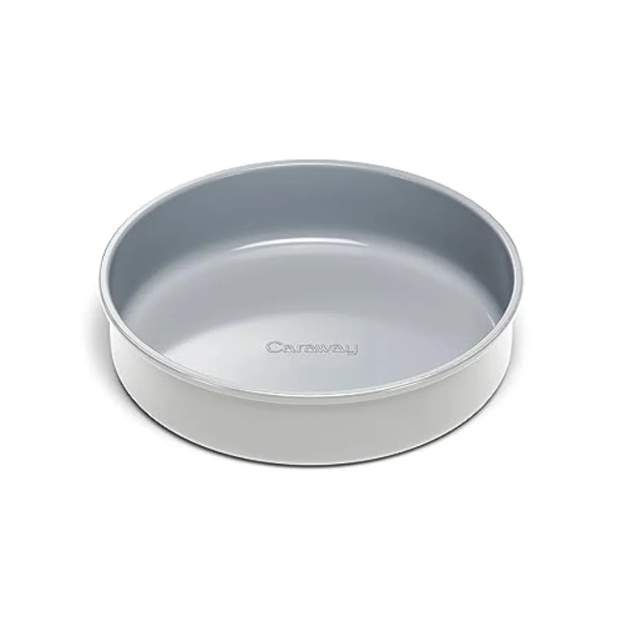 Non-Stick Ceramic " - Naturally Slick Ceramic Coatg - Non-Toxic PTFE and PFOA Free - Perfect for Birthday Cakes Tartes and More
Non-Stick Ceramic " - Naturally Slick Ceramic Coatg - Non-Toxic PTFE and PFOA Free - Perfect for Birthday Cakes Tartes and More