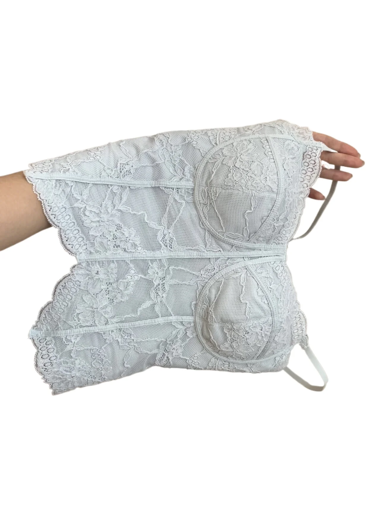 New Arrival Hot Sale Women's Fishbone Lace Camisole Bralette, Thin Wireless Lined Cami Tank Top for Layering
New Arrival Hot Sale Women's Fishbone Lace Camisole Bralette, Thin Wireless Lined Cami Tank Top for Layering