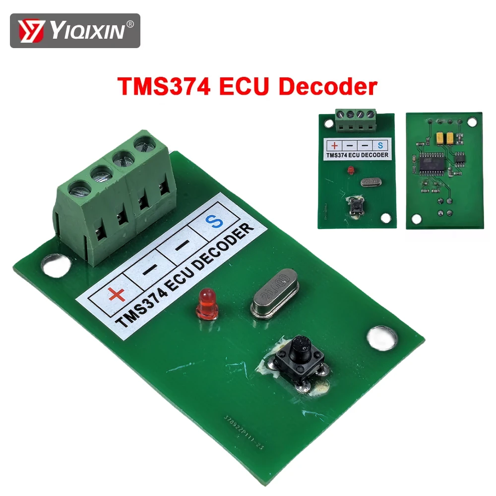 TMS374 ECU Decoder Auto ECU Programmer Tool For Renault Peugeot Citroen Hyundai Kia ECU Decoder the Sweeper TMS 374 Hot Saleing
TMS374 ECU Decoder Auto ECU Programmer Tool For Renault Peugeot Citroen Hyundai Kia ECU Decoder the Sweeper TMS 374 Hot Saleing