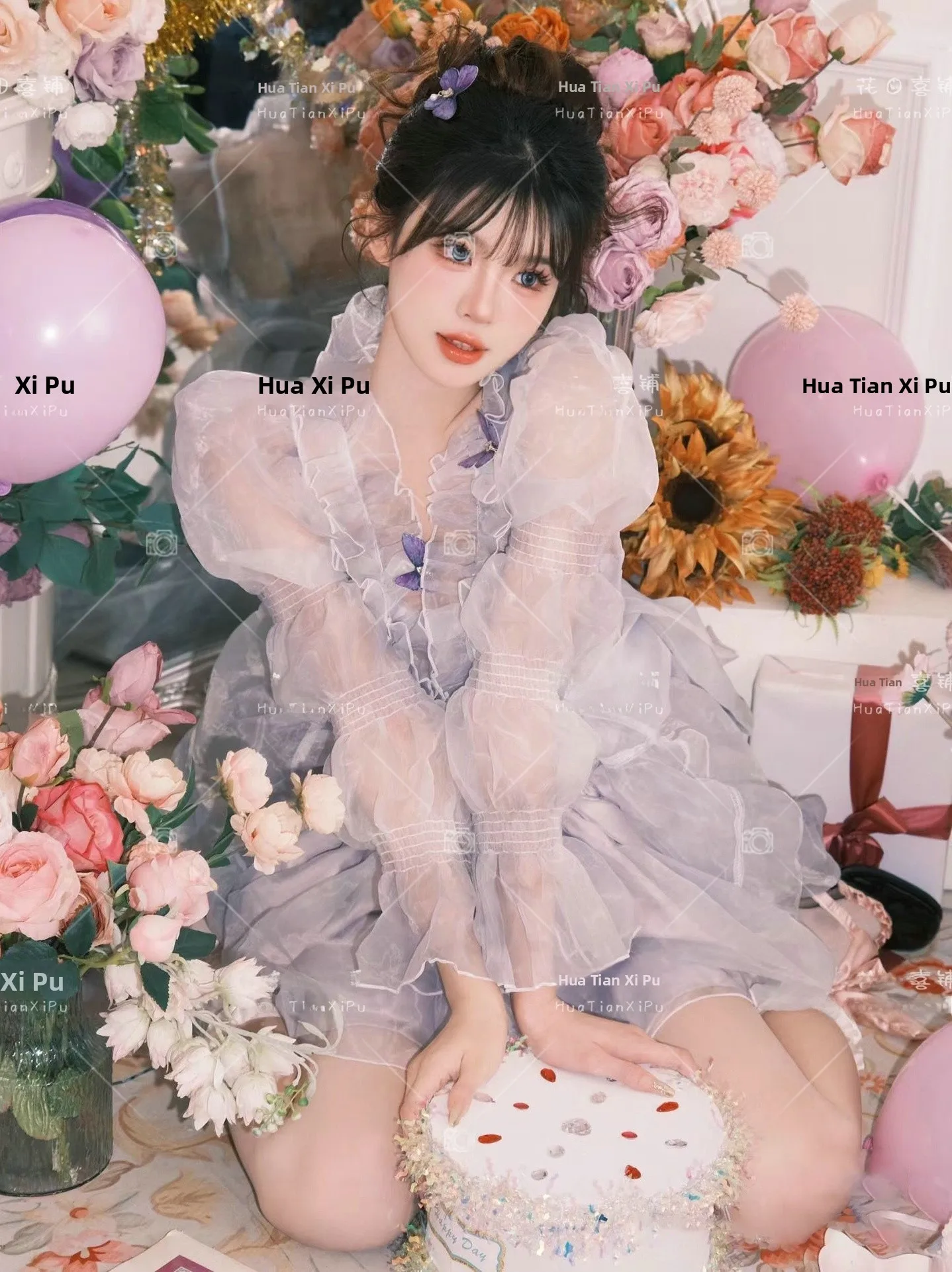 Princess Style Purple Dress Art Photography Costume Korean System Studio New Model Photography Clothes for Ladies
Princess Style Purple Dress Art Photography Costume Korean System Studio New Model Photography Clothes for Ladies