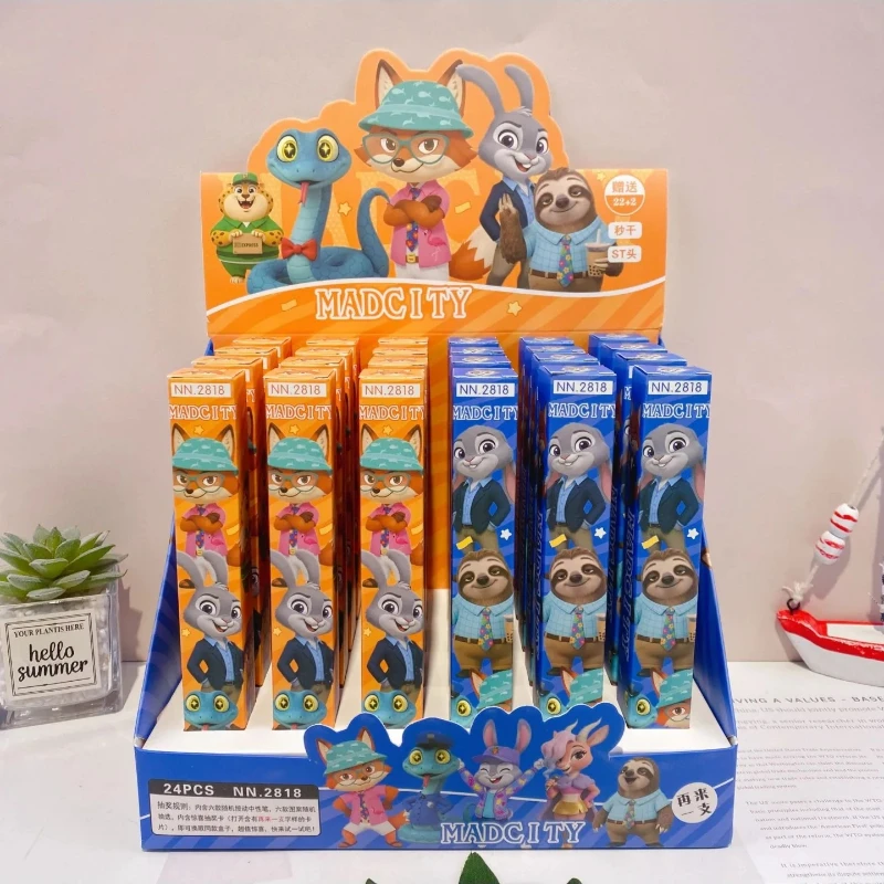 Мерч по мультфильму «Зверополис 2», ручка-сюрприз в нейтральной упаковке, креативное и забавное украшение для стола, канцелярские товары для студентов.
Мерч по мультфильму «Зверополис 2», ручка-сюрприз в нейтральной упаковке, креативное и забавное украшение для стола, канцелярские товары для студентов.