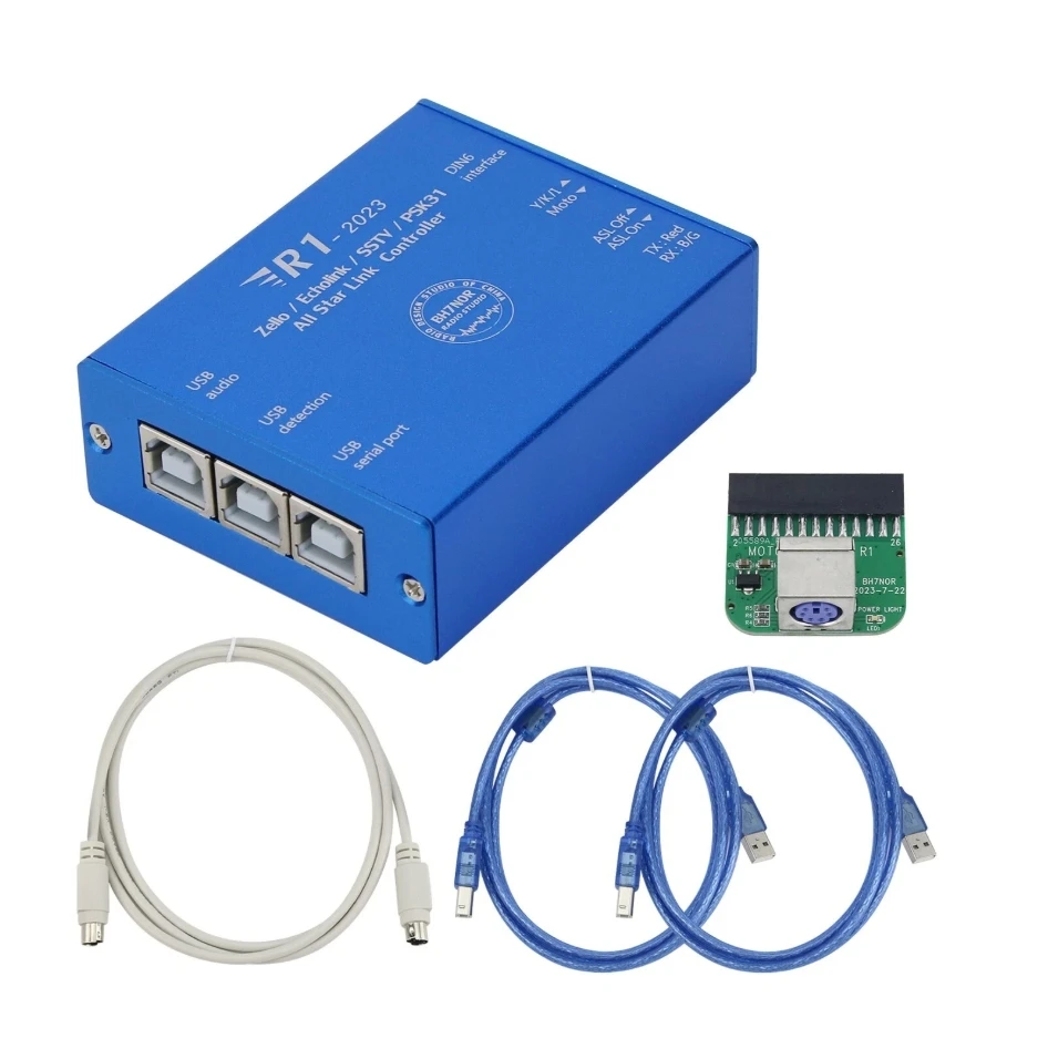 R1-2023 Updated R1-2020 Echolink-zello-YY Voice Interface Board USB Sound Card Version SSTV PSK31 AllStar Link Controller
R1-2023 Updated R1-2020 Echolink-zello-YY Voice Interface Board USB Sound Card Version SSTV PSK31 AllStar Link Controller