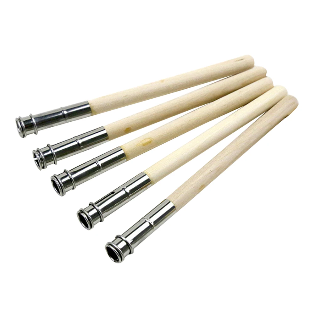 5pcs Pencil Extender Metal Clamp Wood Handle for Round Hexagonal Pencils Artist Drawing Tool Lightweight Durable Nickel Plated
5pcs Pencil Extender Metal Clamp Wood Handle for Round Hexagonal Pencils Artist Drawing Tool Lightweight Durable Nickel Plated