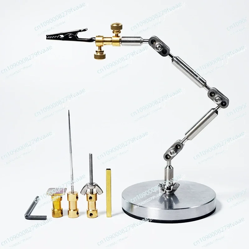 Stainless Steel Articulated Armature Puppet Prop Shooting All-Metal Fixture with 5pcs Head Stop Motion Animation Stand
Stainless Steel Articulated Armature Puppet Prop Shooting All-Metal Fixture with 5pcs Head Stop Motion Animation Stand