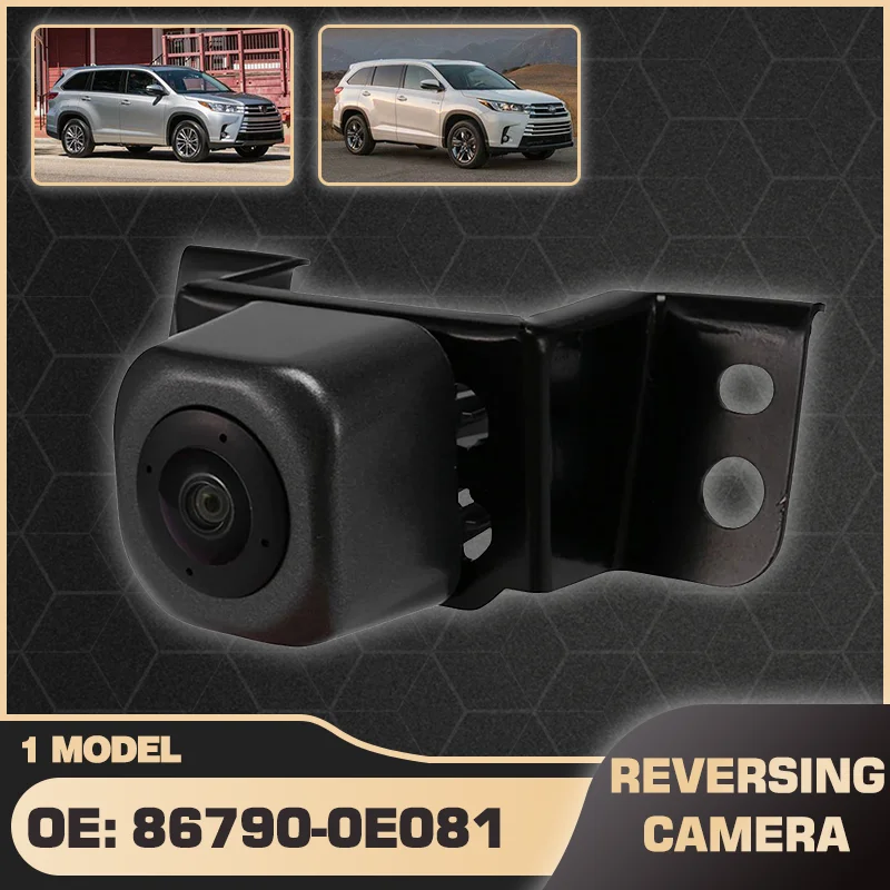 For Toyota Highlander XU50 MK3 Toyota Kluger 2013-2019 Rear View Camera Backup Reverse Parking Camera 86790-0E081 86790-0E080
For Toyota Highlander XU50 MK3 Toyota Kluger 2013-2019 Rear View Camera Backup Reverse Parking Camera 86790-0E081 86790-0E080