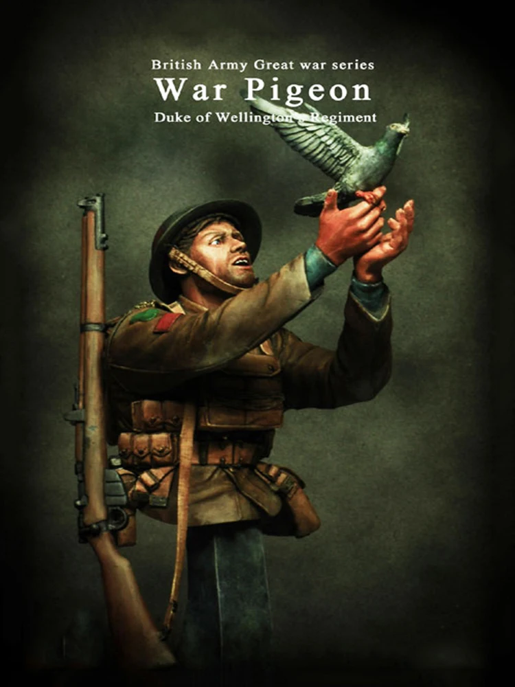 Unpainted Kit 1/ 9 200mm War - Duke of Wellington's Regiment 200mm Historical Figure Resin Kit
Unpainted Kit 1/ 9 200mm War - Duke of Wellington's Regiment 200mm Historical Figure Resin Kit