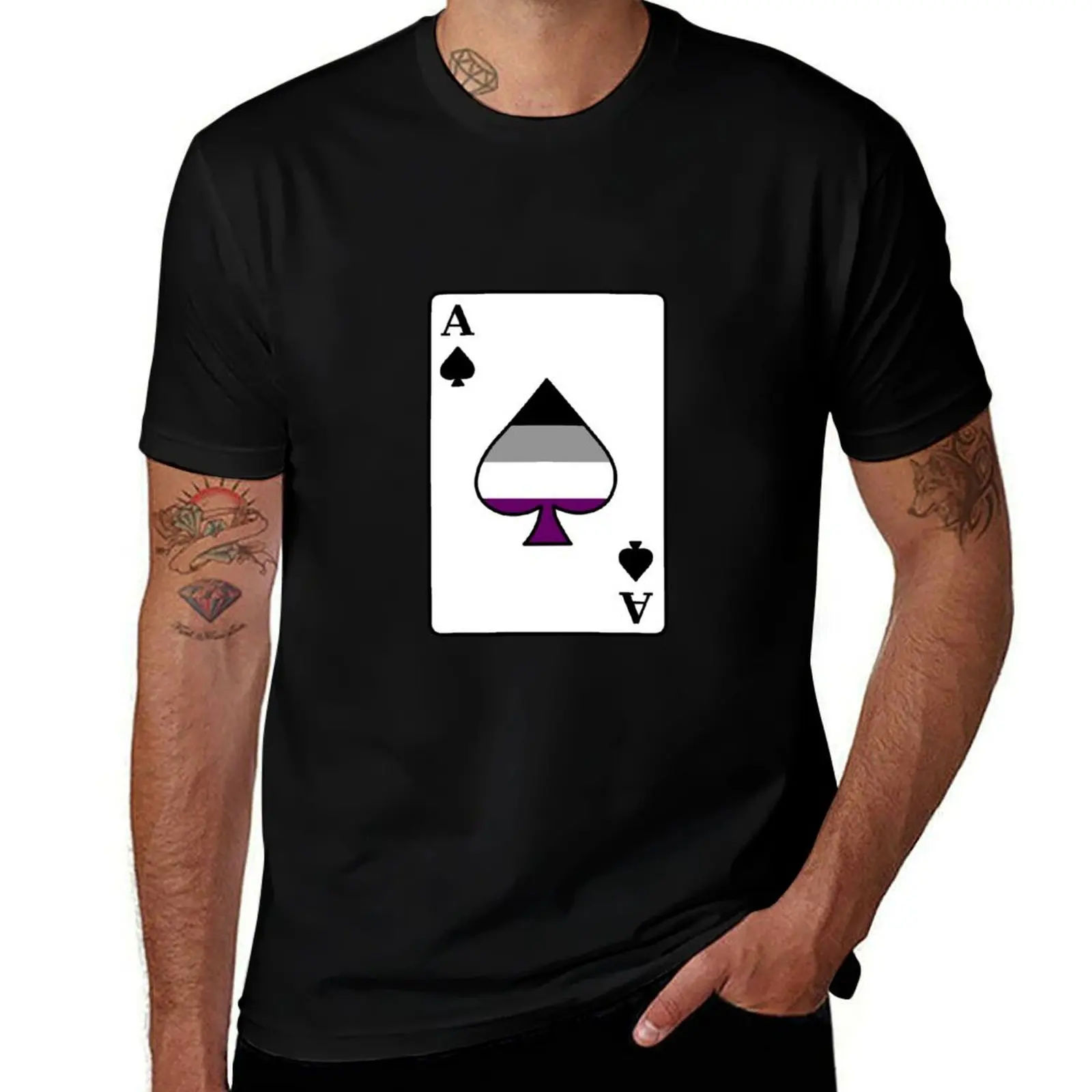 T-Shirt shirt Pride man 100 for man man Asexual shirt t of for t Ace funny Spades percent cotton Card shirts t cotton graphic
T-Shirt shirt Pride man 100 for man man Asexual shirt t of for t Ace funny Spades percent cotton Card shirts t cotton graphic