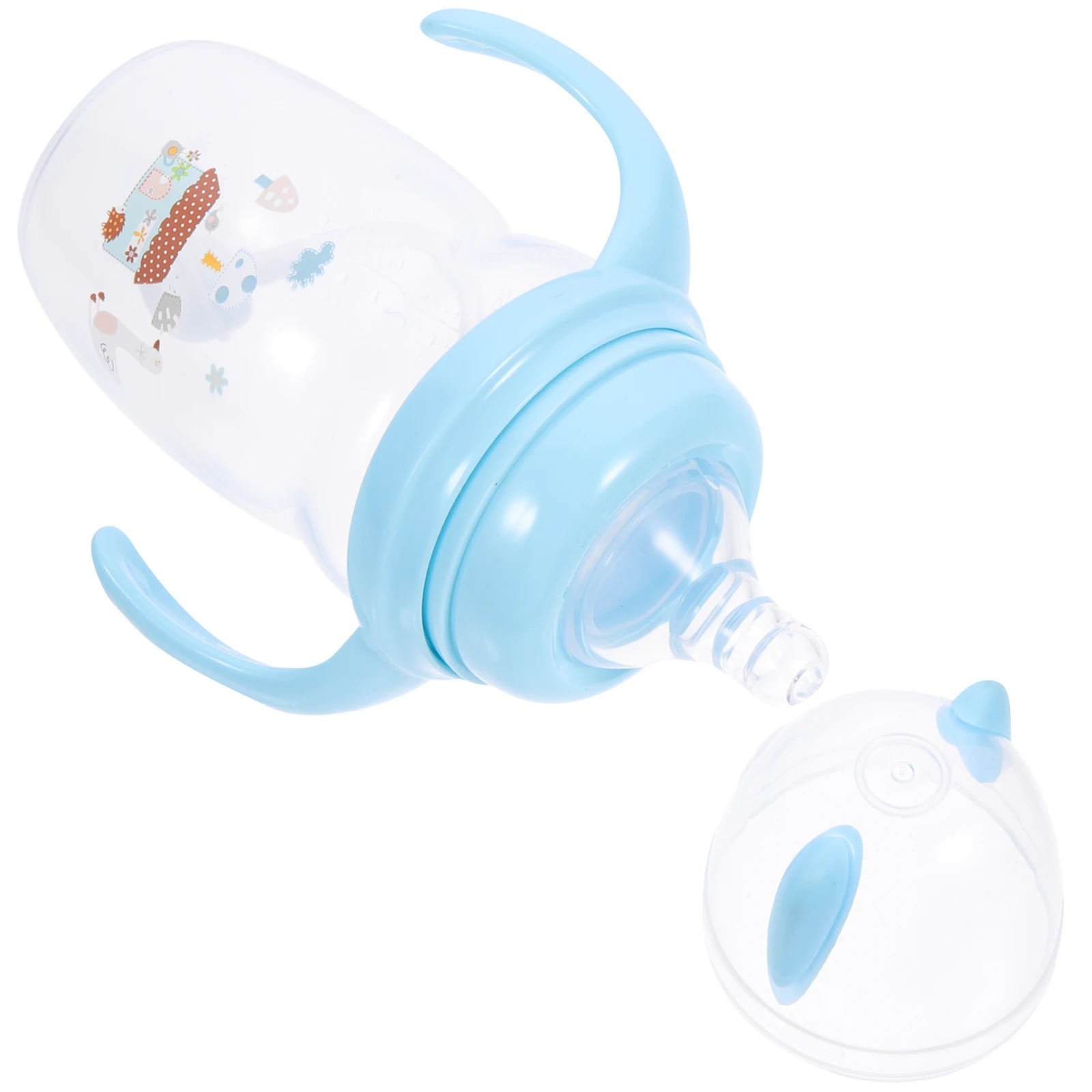 Anti-choking Anti-bloating Straw Bottle Toddler Bottles for Newborn Babies Plastic Feeding Cup Infant
Anti-choking Anti-bloating Straw Bottle Toddler Bottles for Newborn Babies Plastic Feeding Cup Infant