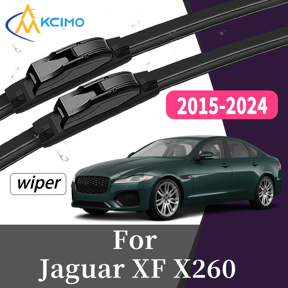All-Weather Wear-Resistant Front Windscreen Wiper Blades For Jaguar XF X260 2015-2024 High Quality Windshield kit 2Pcs
All-Weather Wear-Resistant Front Windscreen Wiper Blades For Jaguar XF X260 2015-2024 High Quality Windshield kit 2Pcs