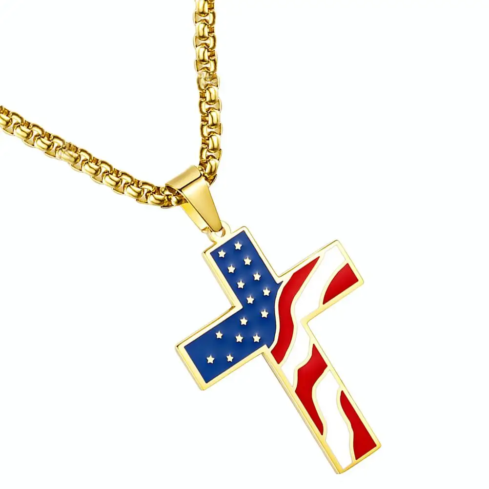 Fashion Necklace Women Alloy Pendant Clavicle Chain Hip Hop Cross Design Elegant Trendy Party Gift
Fashion Necklace Women Alloy Pendant Clavicle Chain Hip Hop Cross Design Elegant Trendy Party Gift