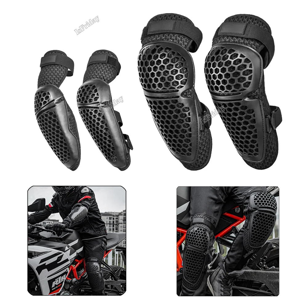 Motorcycle Knee Pad Elbow Protective Combo Knee Protector Equipment Gear Four Seasons Outdoor Sport Motocross Knee Pad Ventilate
Motorcycle Knee Pad Elbow Protective Combo Knee Protector Equipment Gear Four Seasons Outdoor Sport Motocross Knee Pad Ventilate