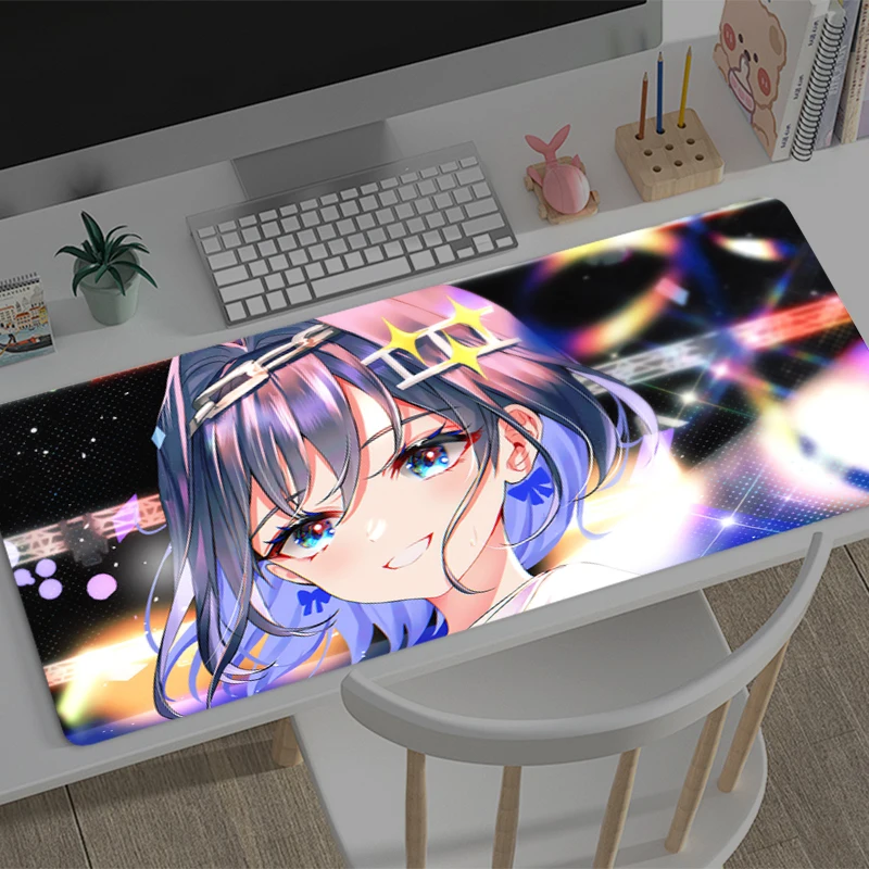Mouse pad big size Hololive Ouro Kronii desk mat Desktop keyboard desk mat gaming mouse pad Computer accessories Anime Mousepad
Mouse pad big size Hololive Ouro Kronii desk mat Desktop keyboard desk mat gaming mouse pad Computer accessories Anime Mousepad