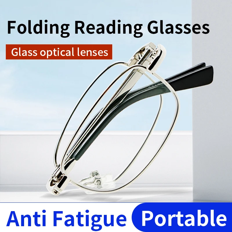Folding Reading Glasses for Men Women,Hard Resin Lens Diopters:+1 +1.5 +2 +2.5 +3+3.5+4.0
Folding Reading Glasses for Men Women,Hard Resin Lens Diopters:+1 +1.5 +2 +2.5 +3+3.5+4.0