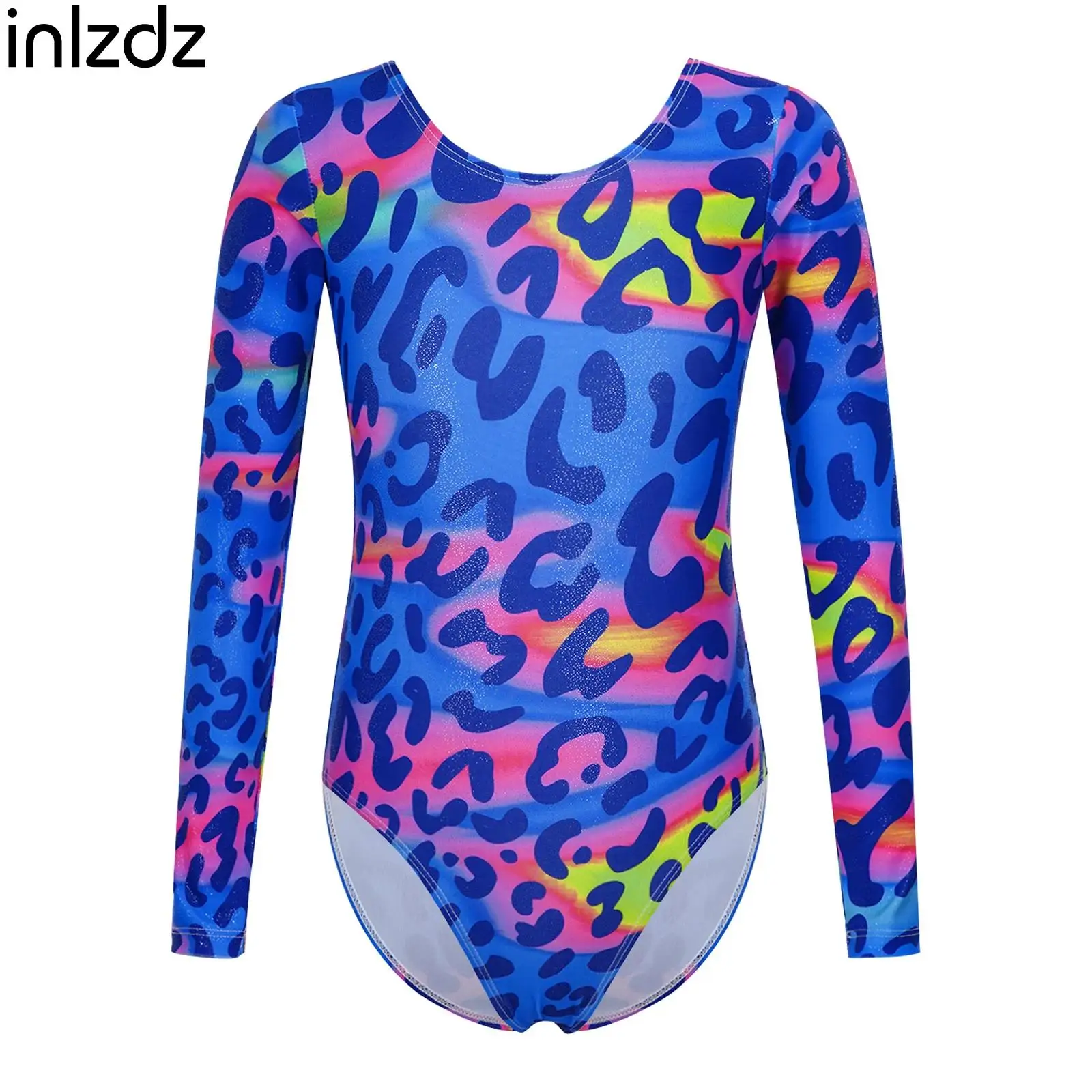 Kids Girls Gymnastics Ballerina Outfit Long-sleeve Shimmery Printed Leotard with Hairband for Yoga Dance Training Performance
Kids Girls Gymnastics Ballerina Outfit Long-sleeve Shimmery Printed Leotard with Hairband for Yoga Dance Training Performance