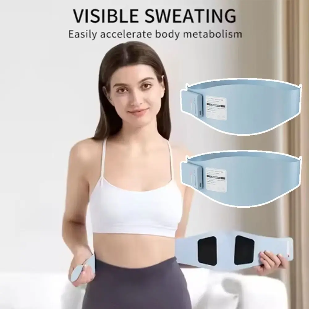 Vibration EMS Belt Comfortable Microcurrent Abdominal Fitness Instrument Heating Massage Belt for Arms Waist Abdomen Thighs
Vibration EMS Belt Comfortable Microcurrent Abdominal Fitness Instrument Heating Massage Belt for Arms Waist Abdomen Thighs