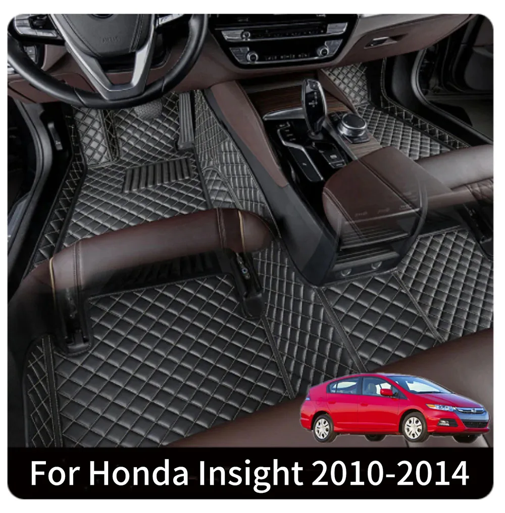Car Floor Mats For Honda Insight Hybrid ZE2 ZE3 2010 2011 2012 2013 2014 5Seat Anti-dirt Pads Custom Interior Auto Accessory Rug
Car Floor Mats For Honda Insight Hybrid ZE2 ZE3 2010 2011 2012 2013 2014 5Seat Anti-dirt Pads Custom Interior Auto Accessory Rug