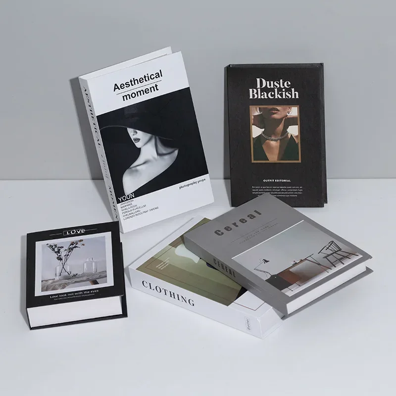 1pcs Fashion Fake Books for Decoration Storage Box Luxury Decorative Book Living Room Decoration Simulation Books
1pcs Fashion Fake Books for Decoration Storage Box Luxury Decorative Book Living Room Decoration Simulation Books